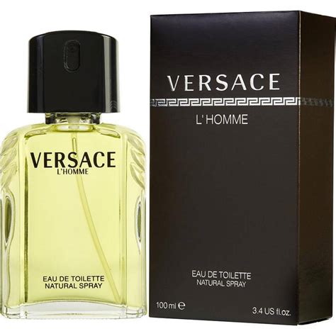 versace lhomme cologne|Versace pour homme cologne 100ml.